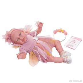 REBORN Daniela - nádherná bábika, ako bábätko PC 153,- € - 3