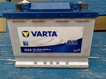 AUTOBATÉRIA - AKUMULÁTOR - Baterka . - 3