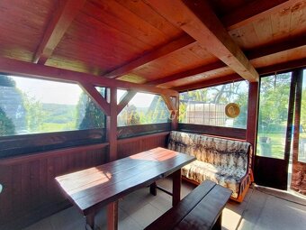 MUROVANÁ ZÁHRAD.CHATA, POZEMOK 492m2, ZO KUNOV II, SENICA - 3