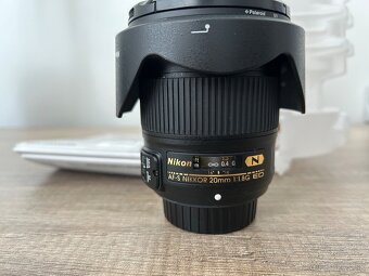 Nikon 20mm f1.8 FX - 3