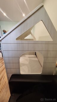 Postel pre deti domček 160x80 - 3
