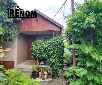 Záhradka s chatkou // prípojka na vodovod // ul. Dolná Šaľa - 3