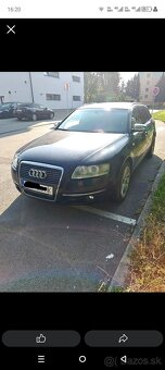 Predám VYMENÍM AUDI A6 C6 2.7 TDi - 3