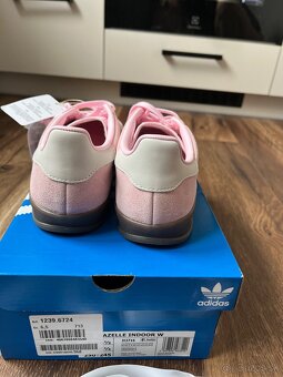 Adidas gazelle indoor w pink - 3