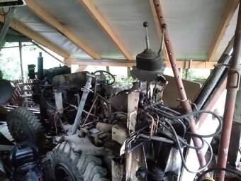 Doma robený traktor s podkopom 4x4 - 3