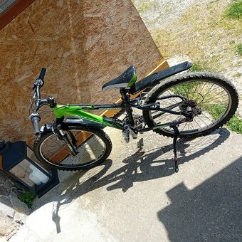 Detsky horsky bicykel GHOST POWERKID 24 - 3