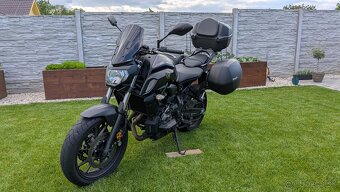 Yamaha MT 07 7/2020 - 3