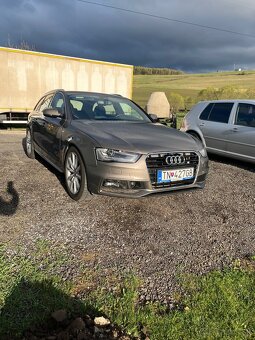 Audi A4 B8.5 2.0 TDI 130kW Quattro S tronic | 3x s-line - 3