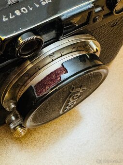 Leica III 1933 + Elmar 50mm f3.5 - 3