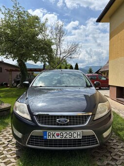 Nepojazdné | Ford Mondeo MK4 2.0tdci 2007 - 3