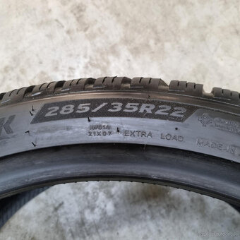 Zimné pneumatiky 285/35 R22 HANKOOK DOT2922 - 3