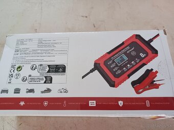 Predám nabíjačku batérií 12v 8A - 3