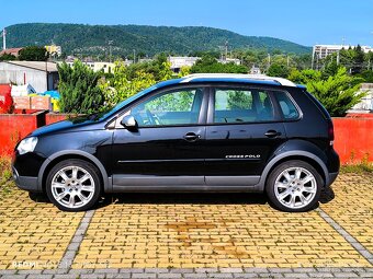 Volkswagen Cross Polo 1.4 benzín, 2009 - 3