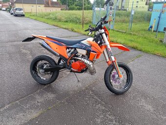 KTM EXC 300 TPI supermoto enduro - 3