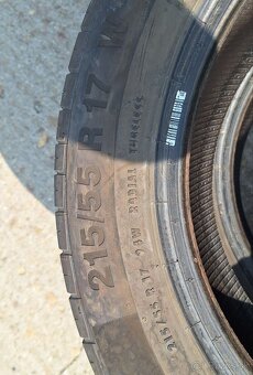 Letné pneumatiky 215/55 R17 Continental ContiPremiumContact - 3