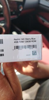 Xiaomi Redmi 14C 4 GB/128 GB Starry Blue - 3