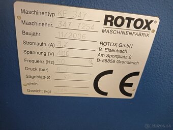 Kopírovací fréza rotox KF 348 - 3
