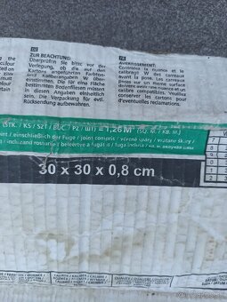 Darujem dlaždice - menšie množstvá - 3