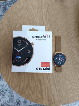 Amazfit GTR mini v zaruke - 3