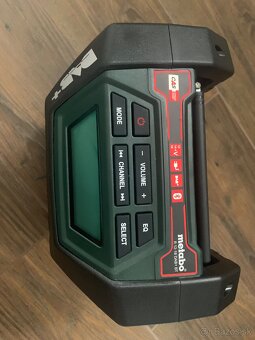 Metabo stavebné rádio Alle 1- D72622 - 3