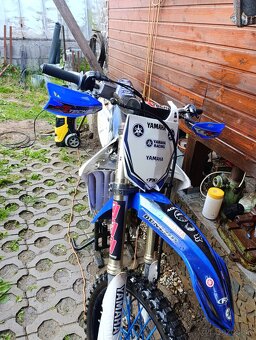 Yamaha YZF 250 tv.2013 - 3
