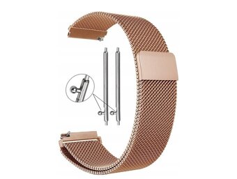 Remienok nový na hodinky Samsung Galaxy Watch, magnetický - 3