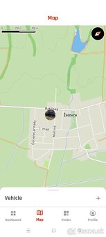 GPS lokátor na appku - 3