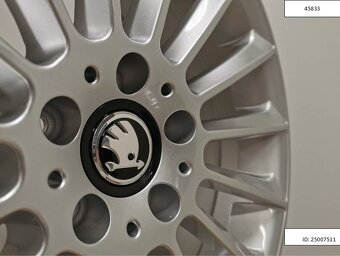 Vw Passat, Škoda Karoq alu disky R19 ET38 5x112 8J 1252 - 3