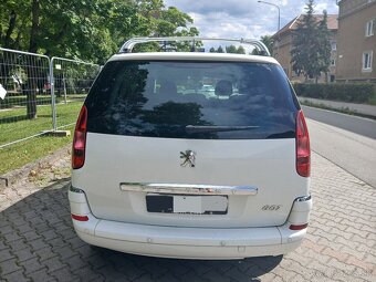 Peugeot 807 2.0 HDI, el.dvere, NAVI - 3