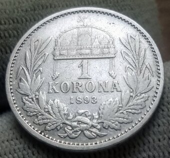 Strieborné koruny RU FJI. - 3