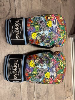 TopKing Muay Thai rukavice 14oz - 3