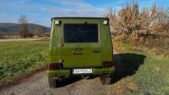 Mercedes g 300d w463 - 3