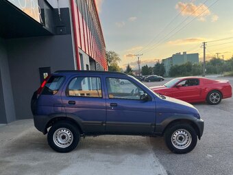 Daihatsu Terios 4x4 1.3 Benzin = 63kW, Bez korozie, = - 3