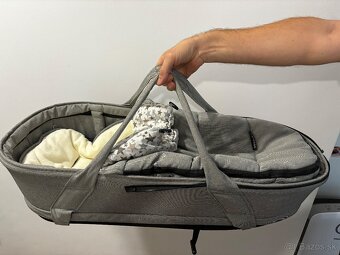 Gesslein kočík + Recaro autosedačka s isofix základňou - 3