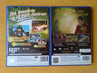 Hra na PS2 - Ben 10, Crazy Frog Racer, Spiderwick - 3