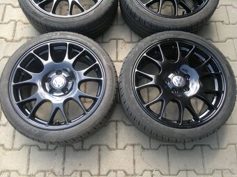 Elektrony VW GOLF GTI EDITION 30 BLACK 5x112 r18,letne pneu - 3