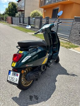 Vespa 125 Racing sixties ABS + 2 x Orig Prilba - 3