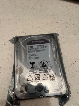 HDD 6TB - WD64 Sata 6GB/s - 3