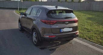 Kia Sportage 1. majiteľ, neburané rok 2017 - 3