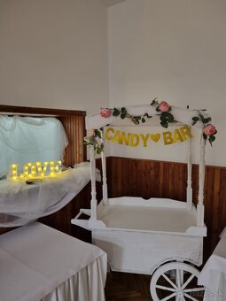 Výzdoba na svadby a oslavy - 3
