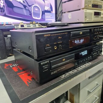 SONY CDP-497 a DENON DCD-655...cd prehrávače... - 3