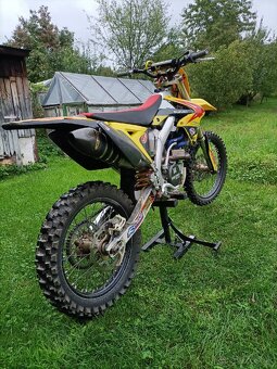 Suzuki rmz 250 vhodná na go alebo nd - 3