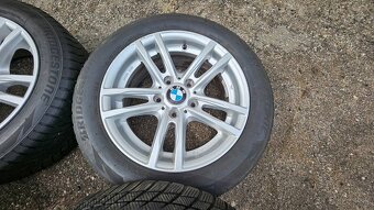 zimní Alu kola BMW 5×120 R16 + pneu 205/55 R16 - 3