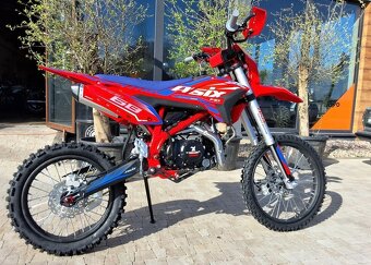 Asix xb68 125ccm cross motorka pre mladých - 3