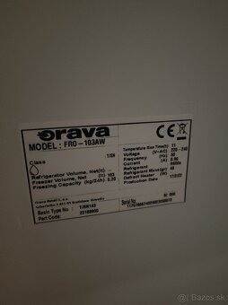 Mraziak Orava - 3