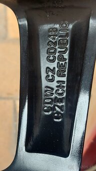 Predám zimnú sadu originál BMW X4 - 3