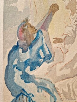 SALVADOR DALI - View of Beatrice (Dante - Božská komédia), - 3