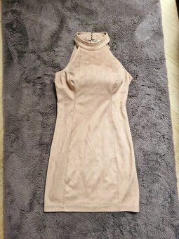 NOVE Guess letne,zimne monogram saty XS - M - 3