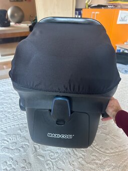 Detská autosedačka -vajičko zn. Maxi Cosi od 0-12kg - 3