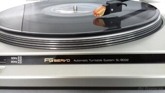 Gramofon TECHNICS SL-BD22, stroboskop, FG SERVO, Japan, AG05 - 3